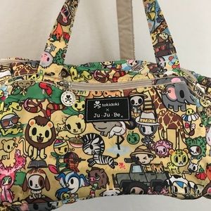 Jujube X Tokidoki Animalini Superstar Bag